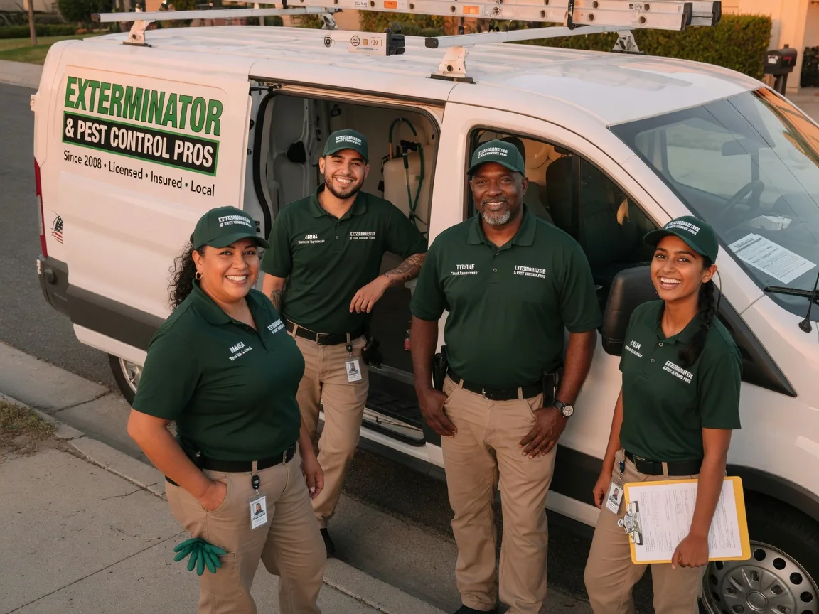 Emergency Pest Control company in Bedminster, NJ