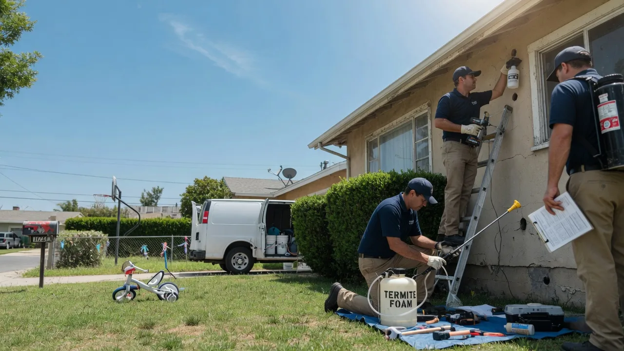 Emergency Pest Control in Bedminster, NJ near me